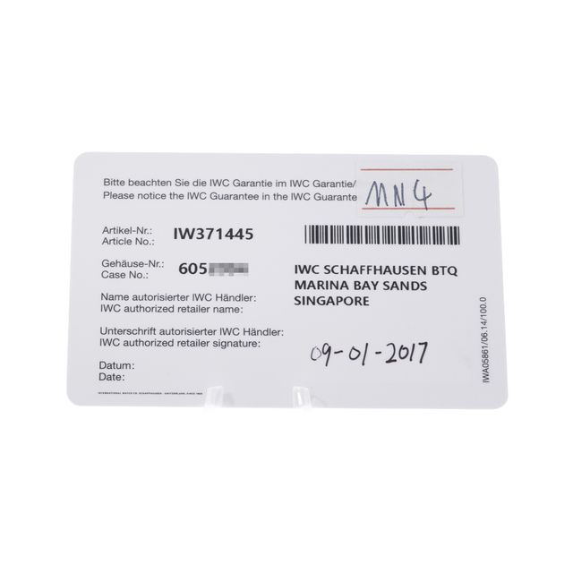 IWC Portugieser Chrono IW371445 Image 3